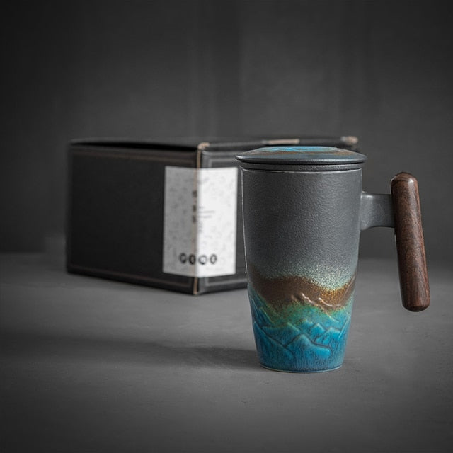 Earthlight Ceramic Mountain Mug