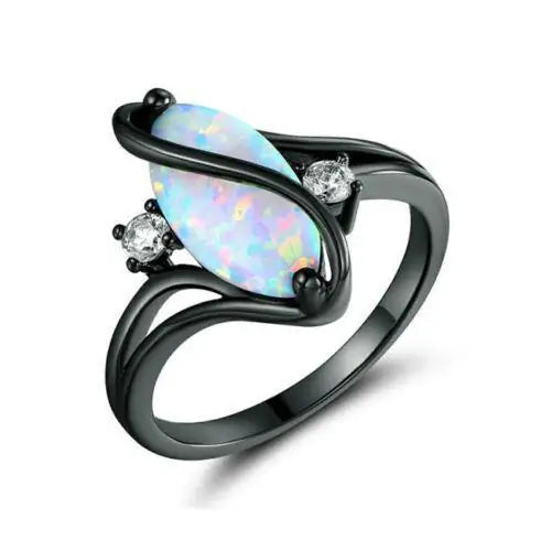 Opals of the Realm Ring