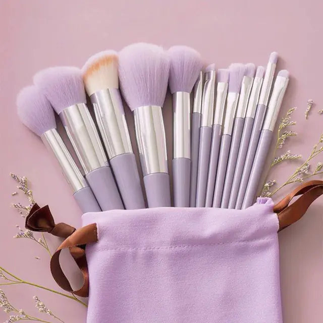 Faerie Fluff Makeup Brushes