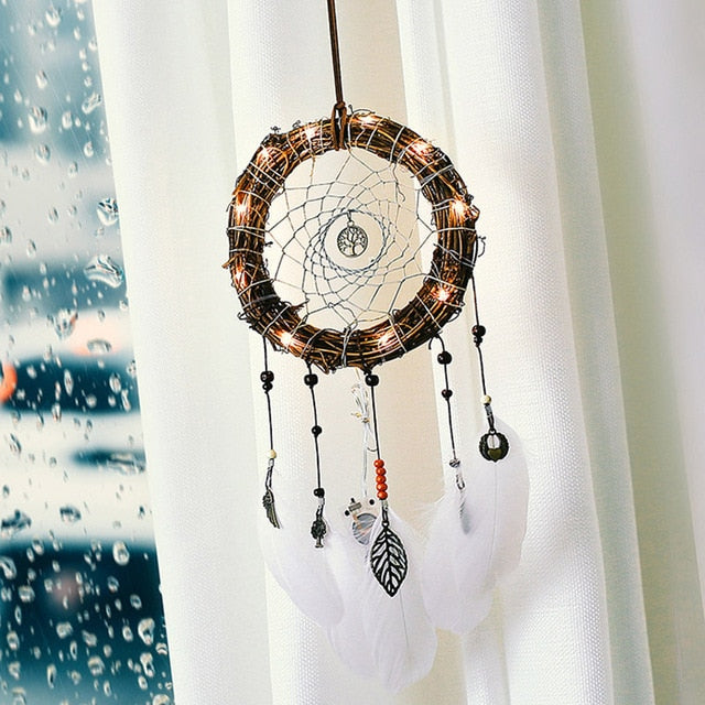 Rainbow Dream Catcher Light