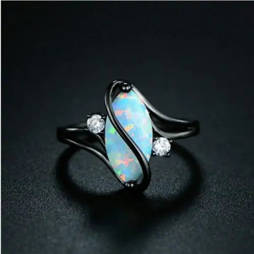 Opals of the Realm Ring