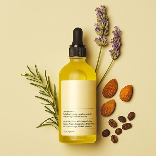 Nourishing Rosemary Flora Hair Oil