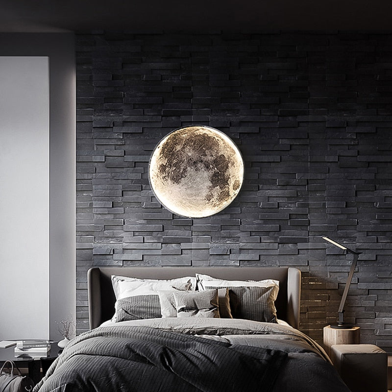 Faerie Moon Wall Light