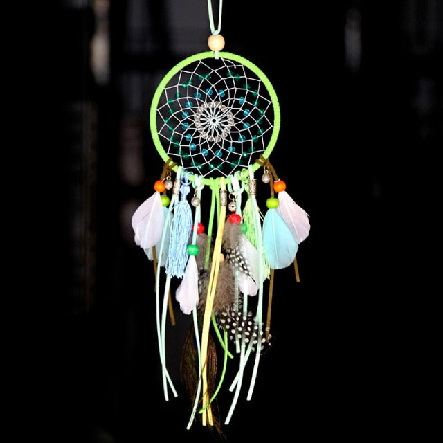 Rainbow Dream Catcher Light